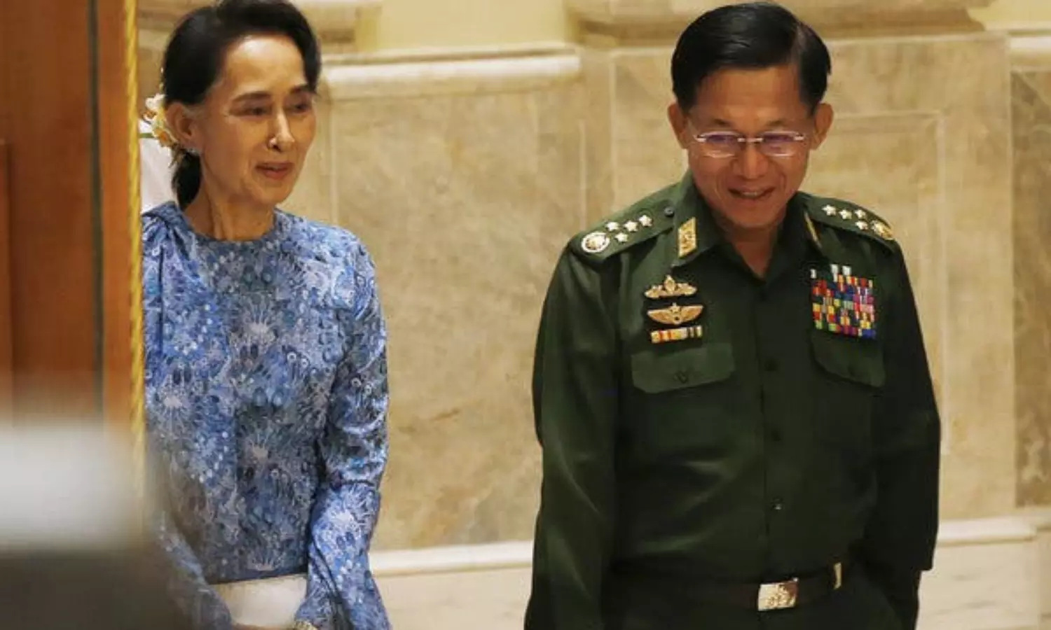 Myanmar again under military boots