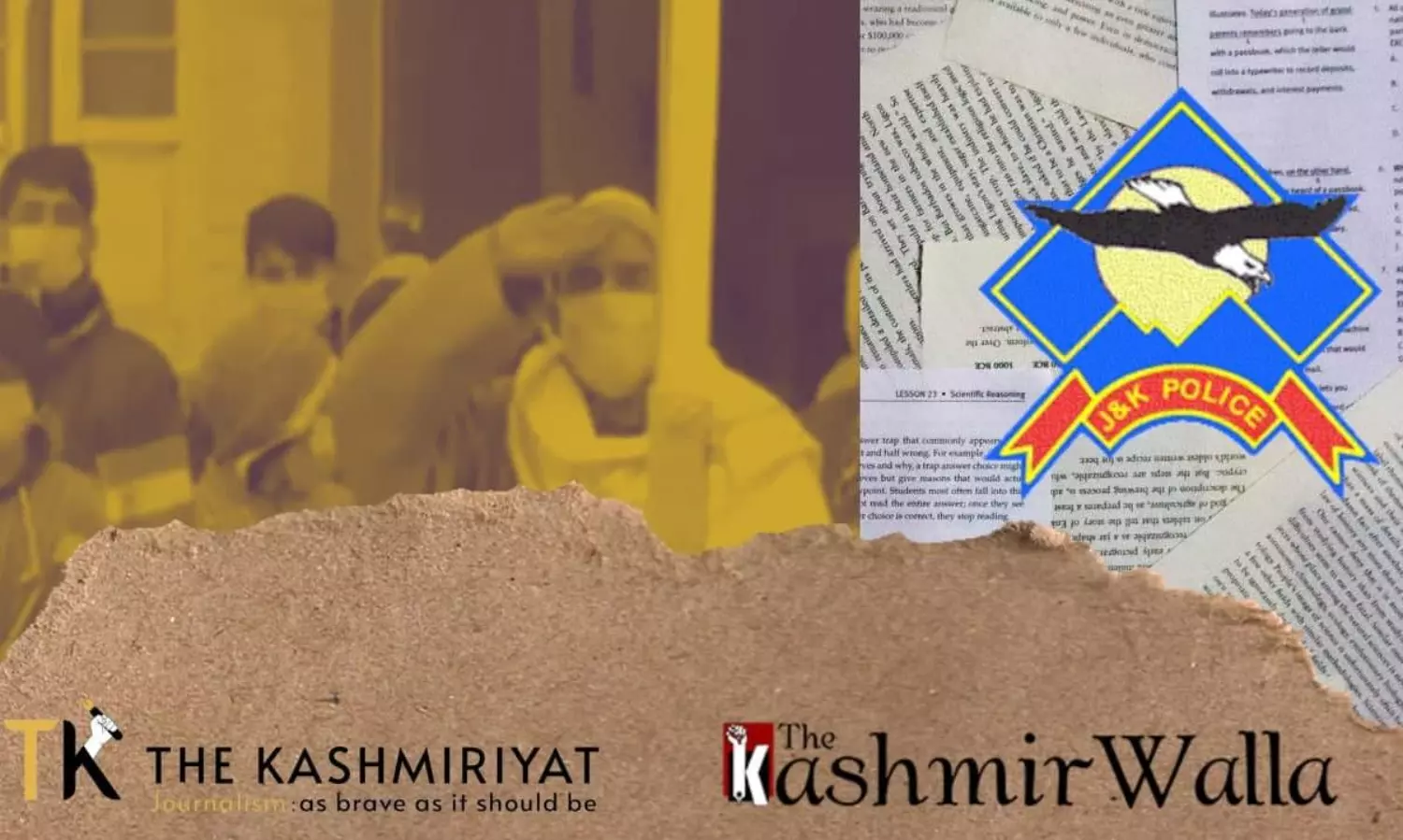 Two Kashmiri news portals booked over fake news complaint by Army