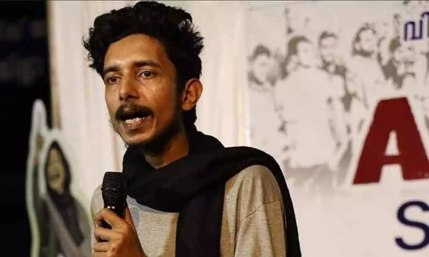 Student leader Sharjeel Usmani booked for promoting enmity at Elgar Parishad conclave