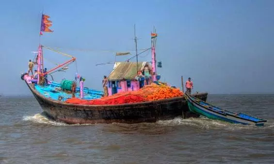 Kerala govt, US firm inks deal to manufacture trawlers Kerala govt, US firm inks deal to manufacture trawlers