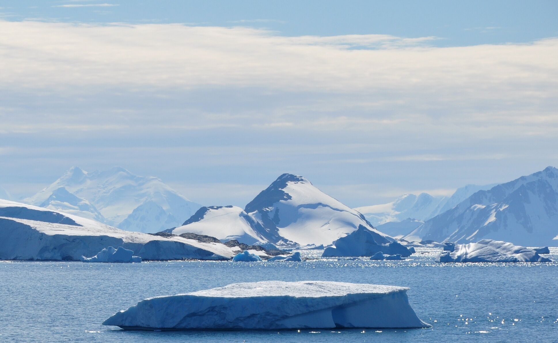 A third of ice shelves of Antarctica at risk of collapse: Study