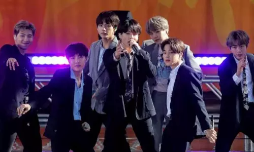 K-pop tweets hit 6.7 billion in 2020: Twitter