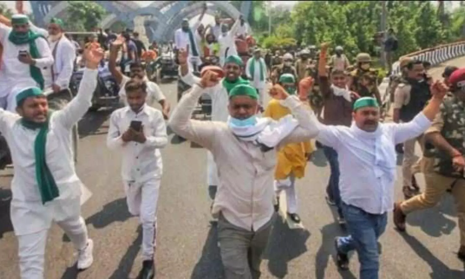 No chakka jam in Delhi, Uttar Pradesh and Uttarakhand, says farmers body