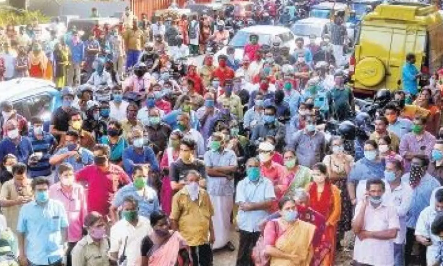 Political leadership that loses against COVID