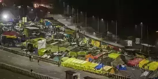 Delhi braces for chakka jam-not-to-be with 50,000 personnel, water cannons