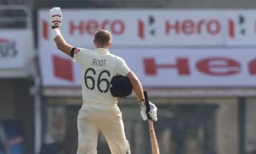 Ind vs Eng : Joe Root first to hit 200 in 100th Test