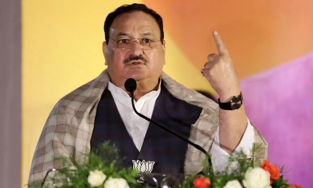 Opposition parties becoming a hindrance in the fight against Covid: JP Nadda