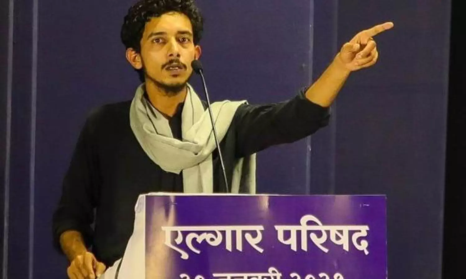 Elgar Parishad 2021 organizers extend solidarity to student leader Sharjeel Usmani