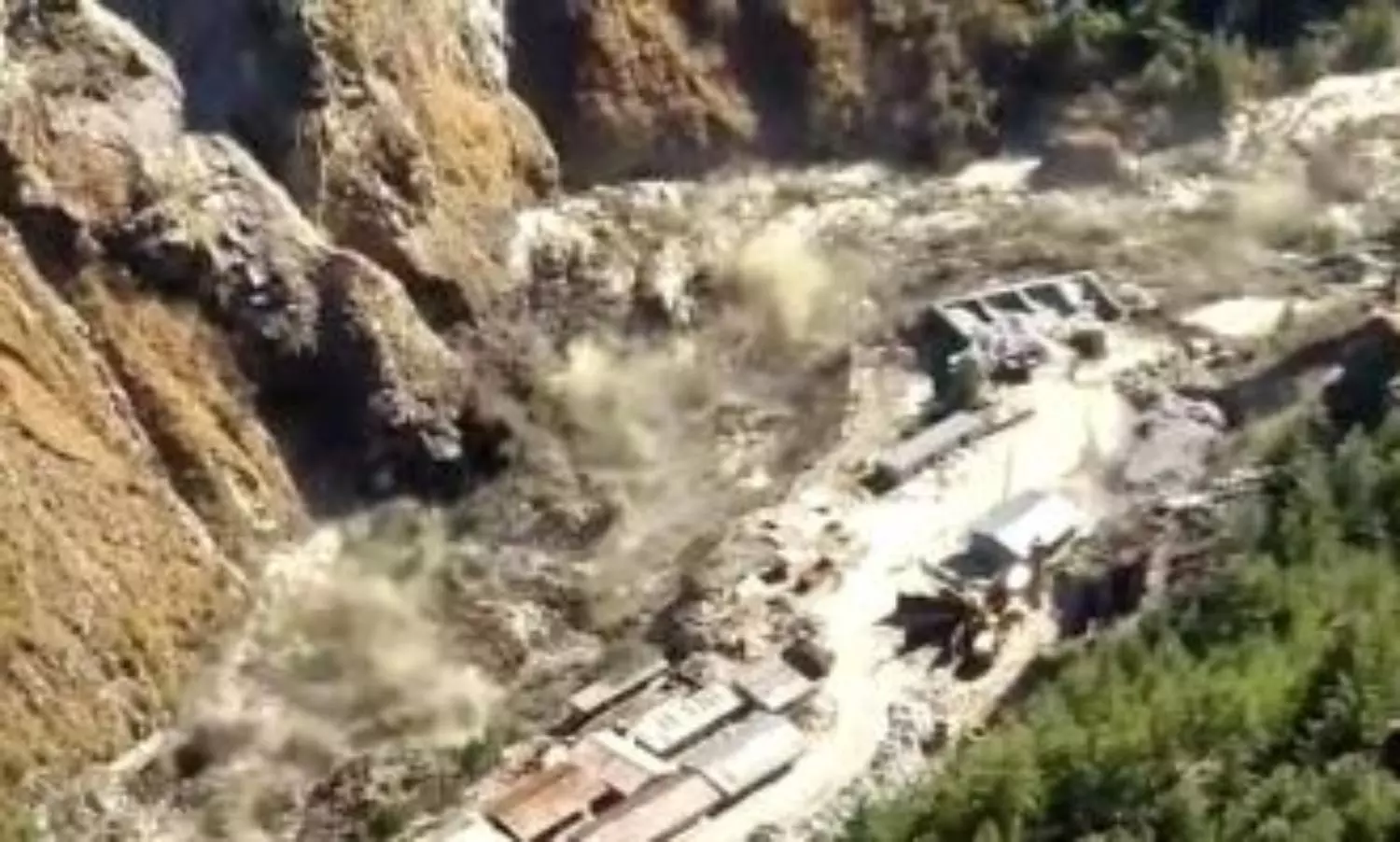 Several feared missing as glacier breaks in Uttarakhands Joshimath