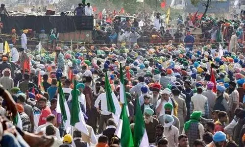 Lawyers gather at borders, courts to provide free legal aid to protesting farmers