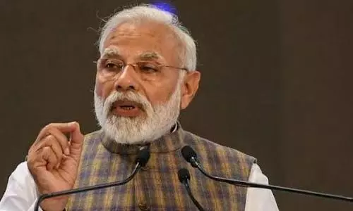 People in abroad conspiring against India, but wont succeed: Modi