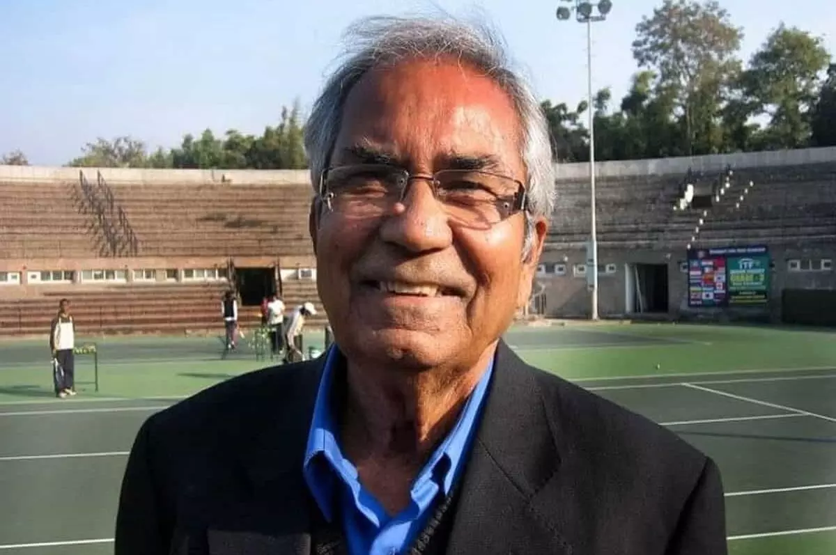 Indian tennis legend Akhtar Ali dies at 83
