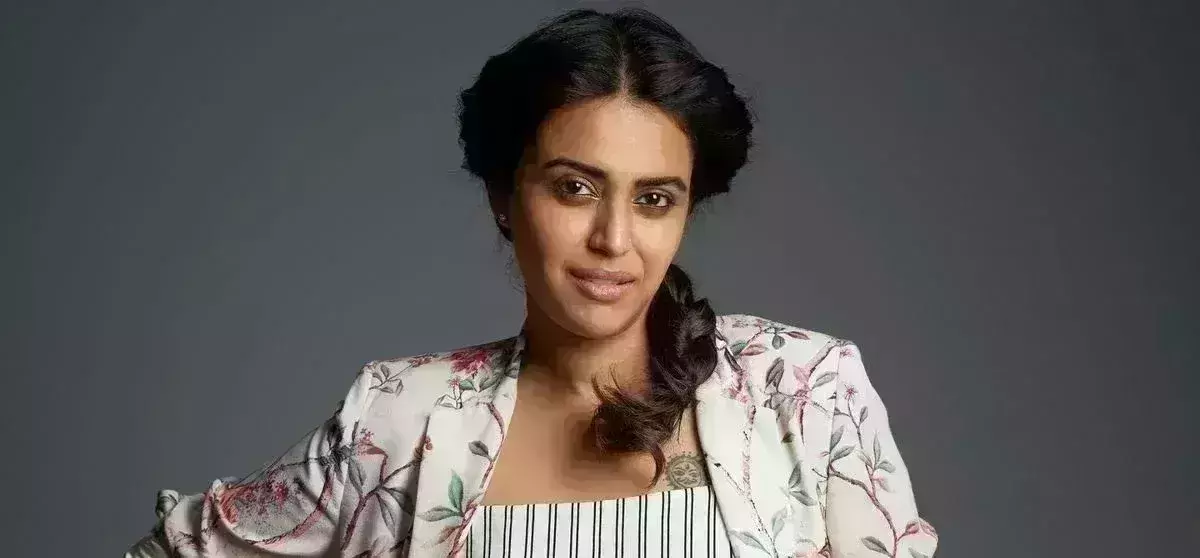 Actress Swara Bhaskar speaks about Tandav series controversy