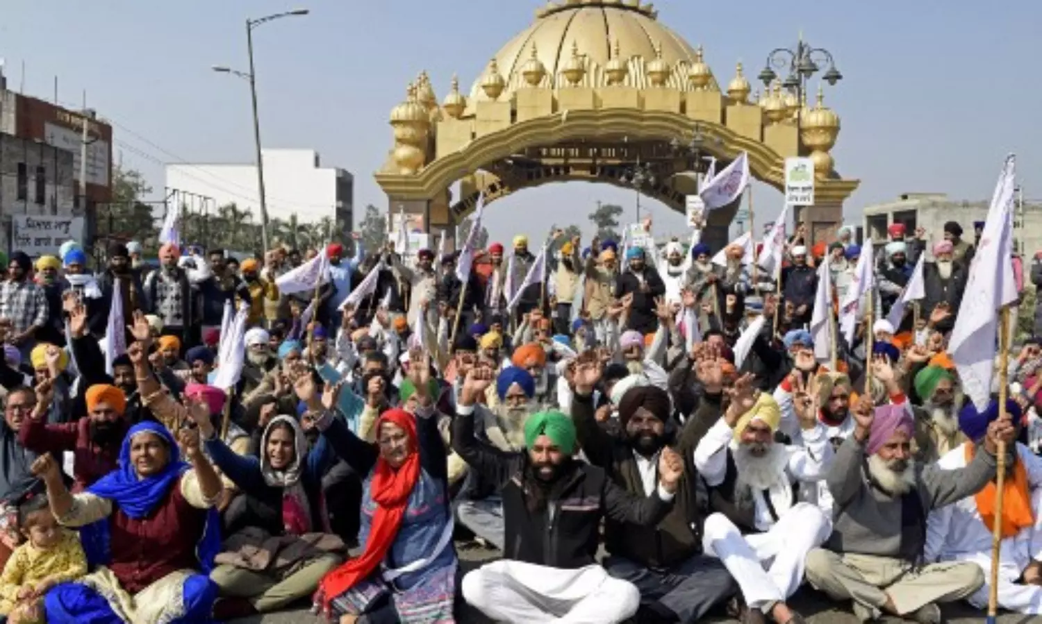 Fix date for talks, farmers urge PM Modi