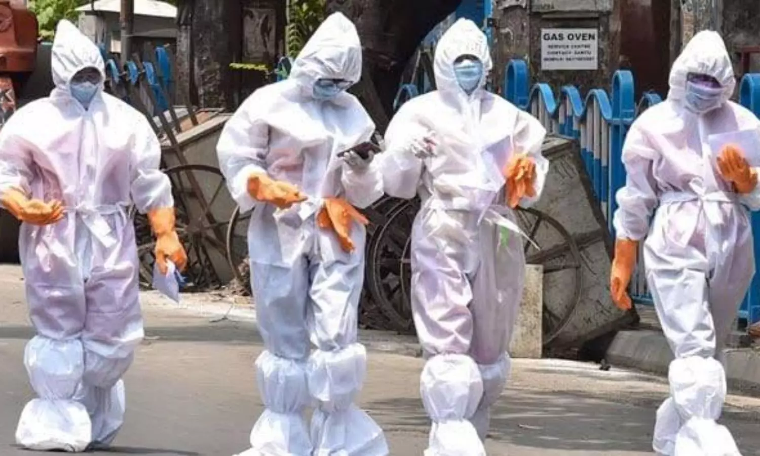 11,067 new coronavirus cases in India