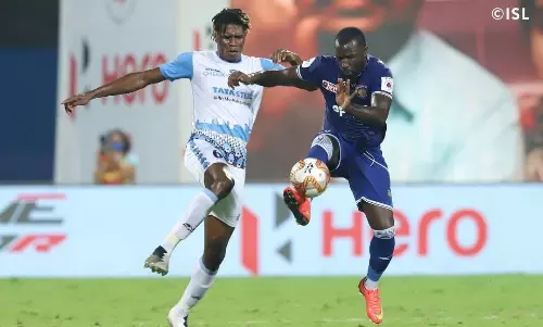 ISL 2021: Own goal by Chennayin gives life to Jamshedpur FC