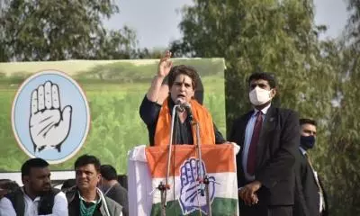 Modis certificate cannot erase Yogis mismanagement of pandemic: Priyanka Gandhi