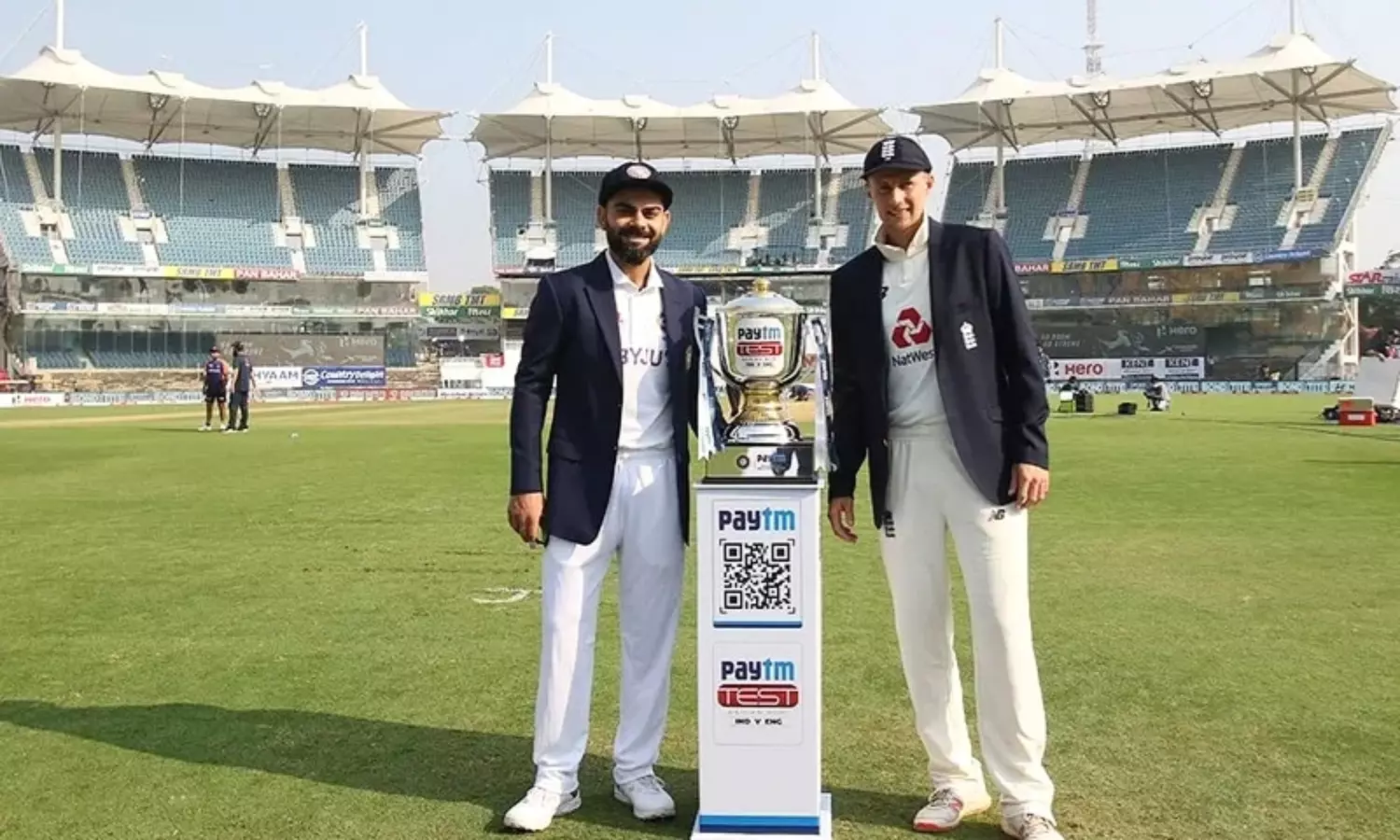 Virat and Root