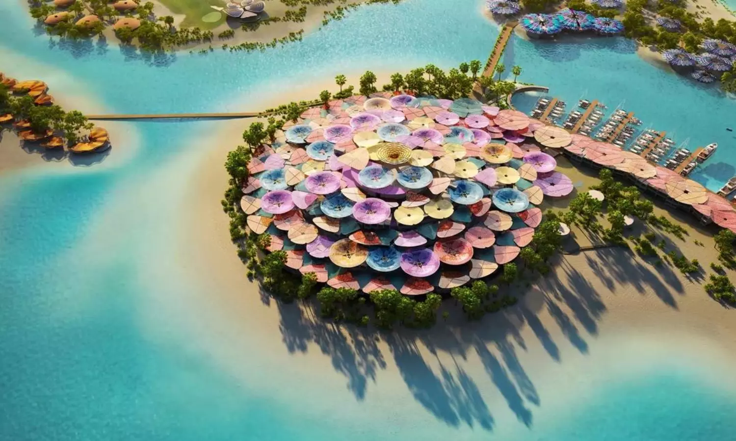 Saudi Arabia launches luxury Red Sea Project Coral Bloom