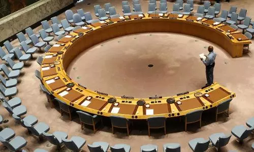 UN Security Council disagrees on joint statement about Syria