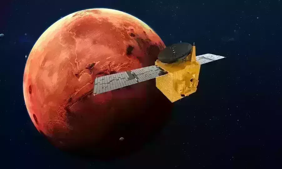 UAE transforms into a significant 21st-century space nation