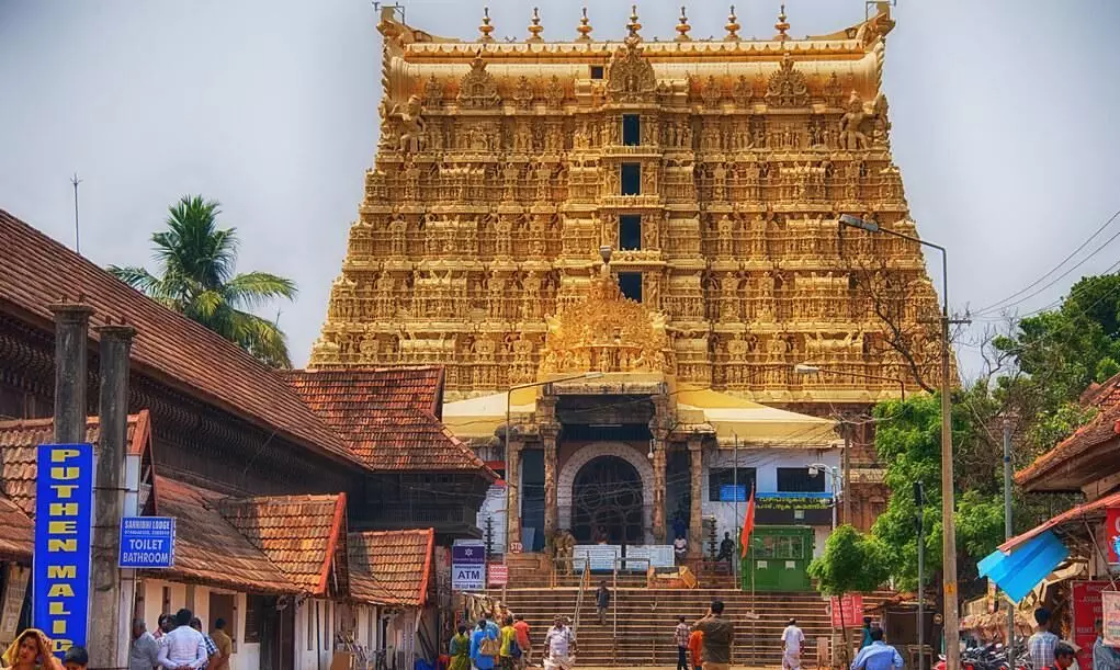 Unable to return 11.7 crores to the state: Pabmanabhaswamy temple administration