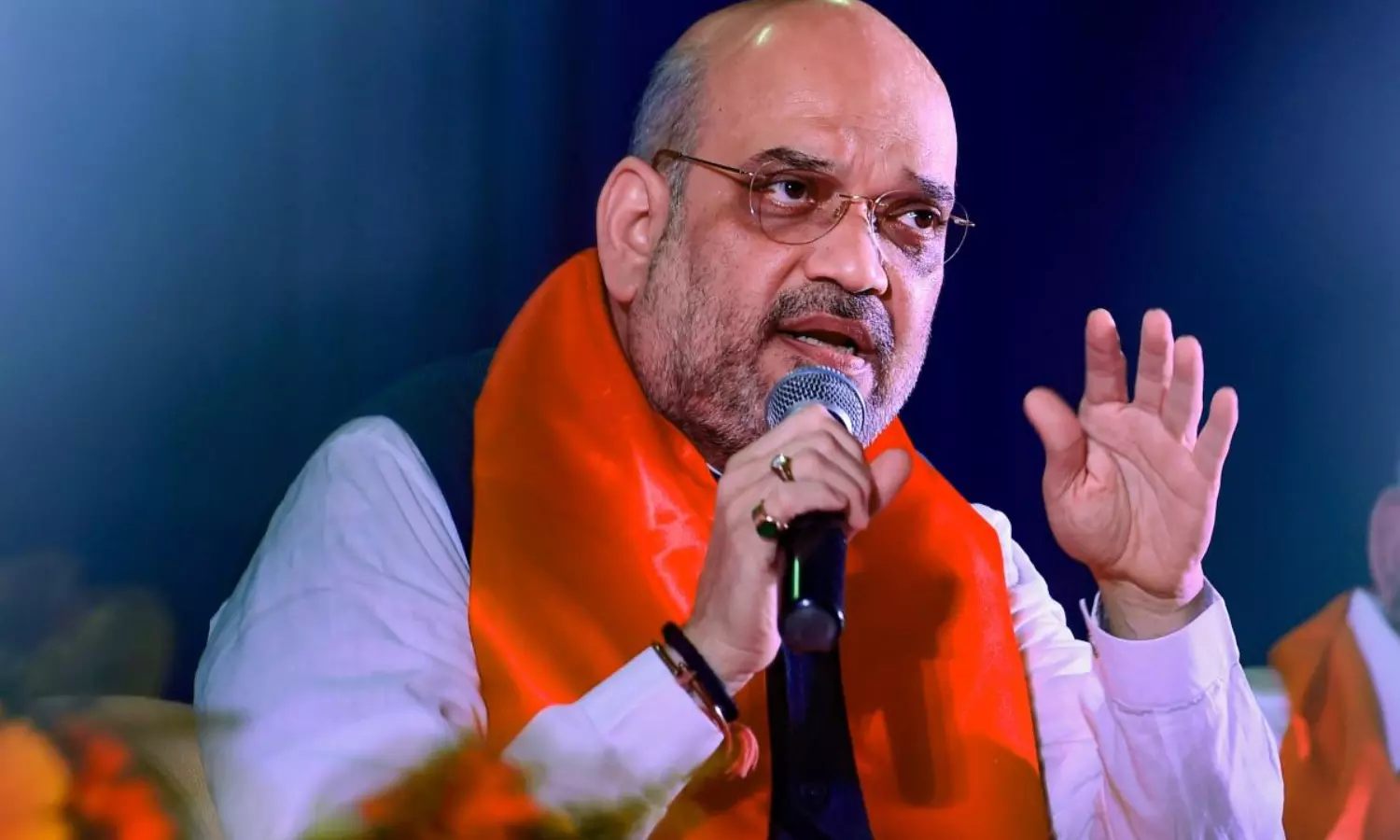 Amit Shah whips "dynastic politics" on Mulayam with SP campaign