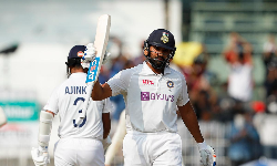 Ind v Eng 2nd Test Day 1: Rohit Sharmas 161, Rahanes 67 help India reach 300/6