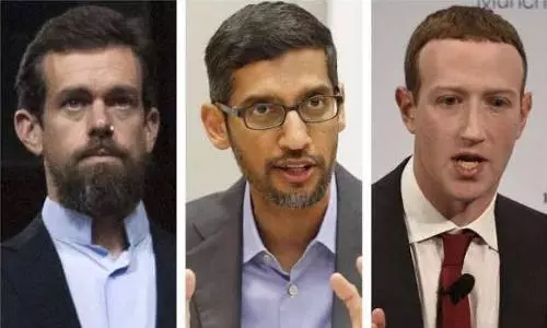 Facebook, Twitter CEOs in talks to testify at House hearing as soon as March