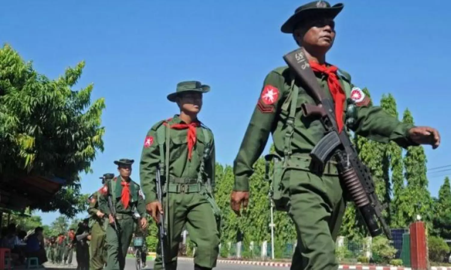 Facebook to restrict Myanmar military-led pages