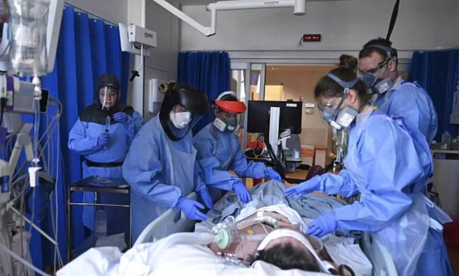 Global Covid-19 cases 108.7 million: Johns Hopkins University