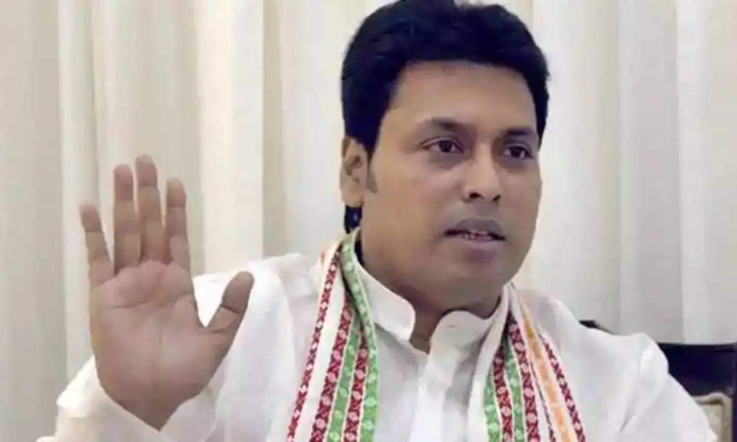 BJP intends to expand to Nepal, Lanka: Tripura CM