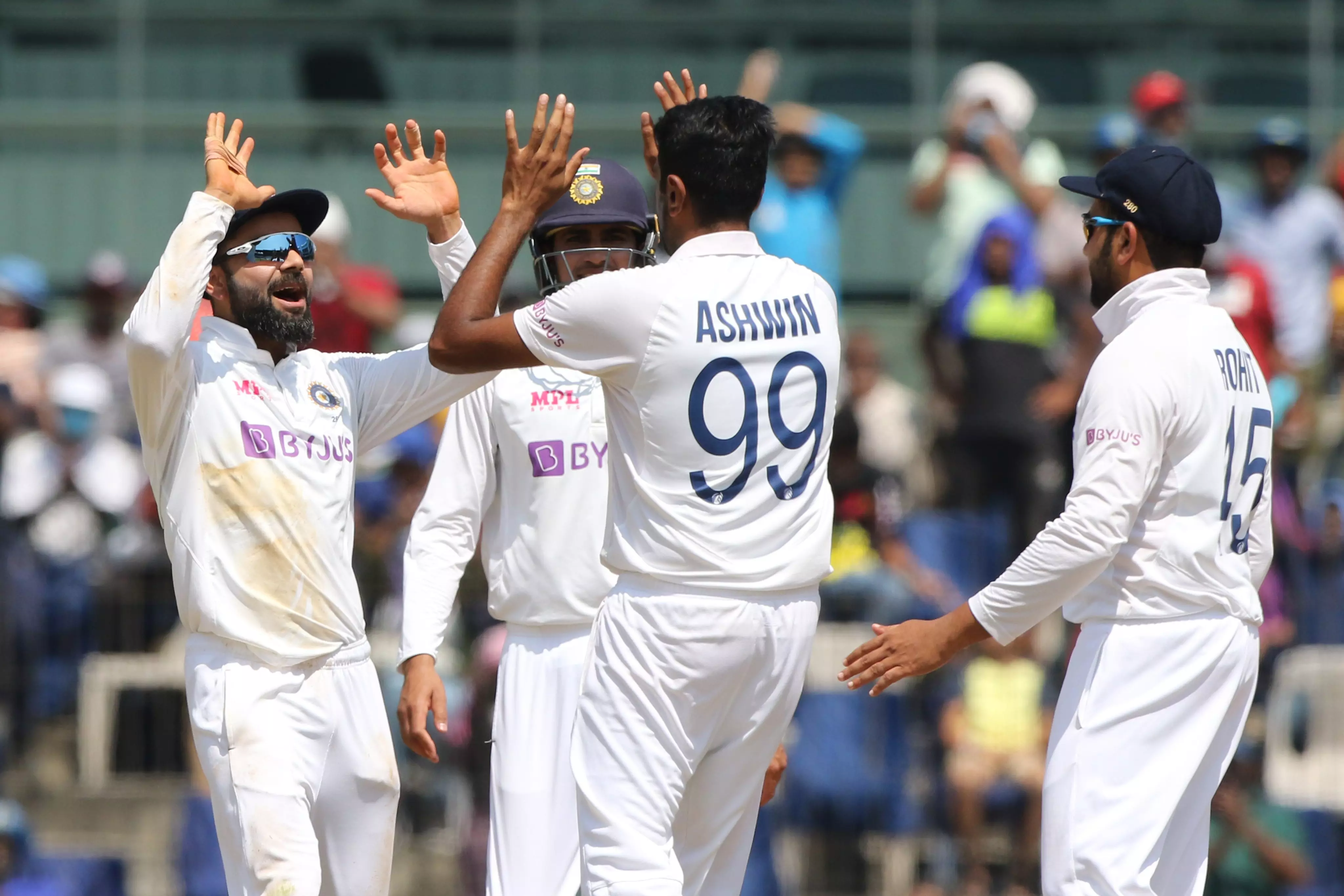 Ind v Eng 2nd Test Day 2: Ashwin ruins English Top order