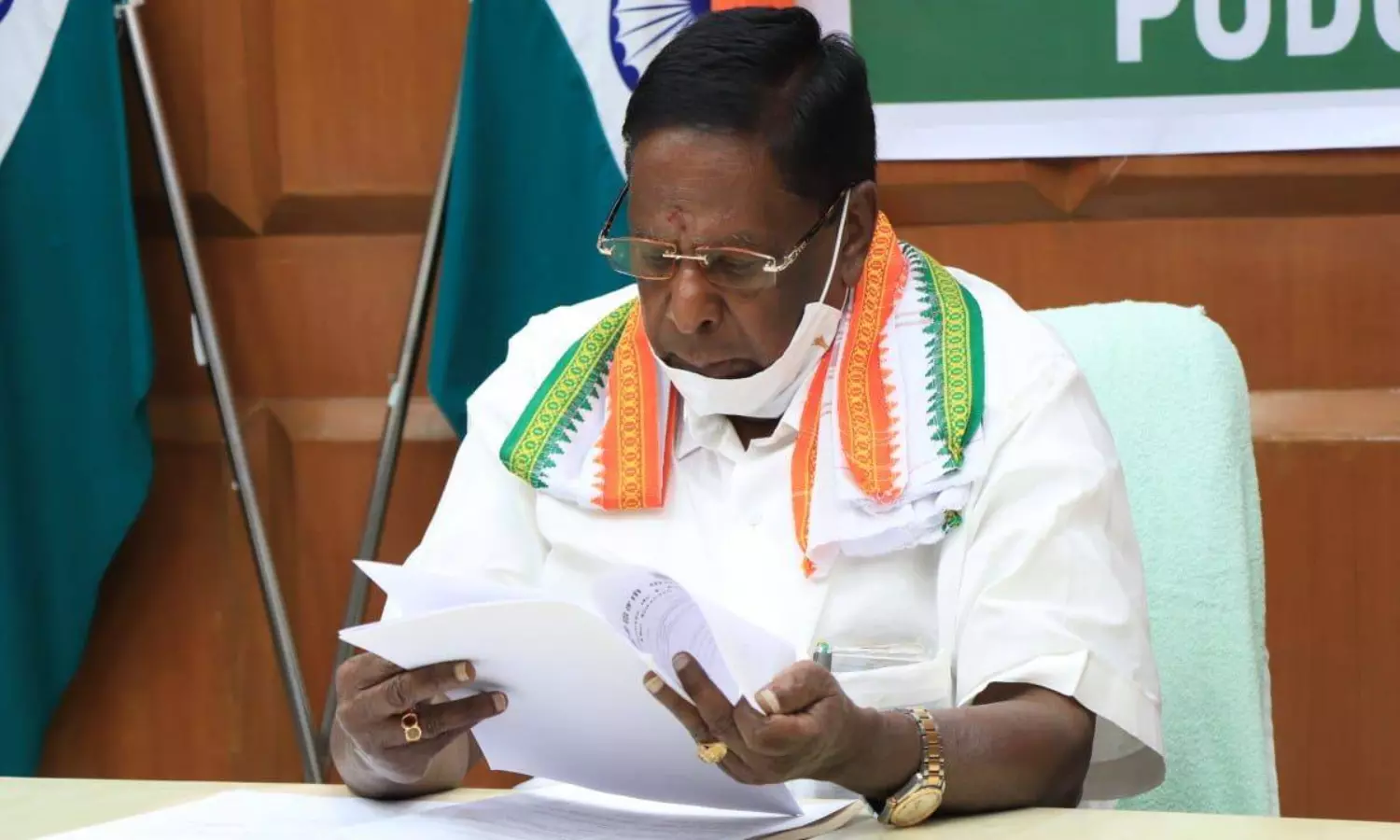 The Puducherry formula of saffronisation