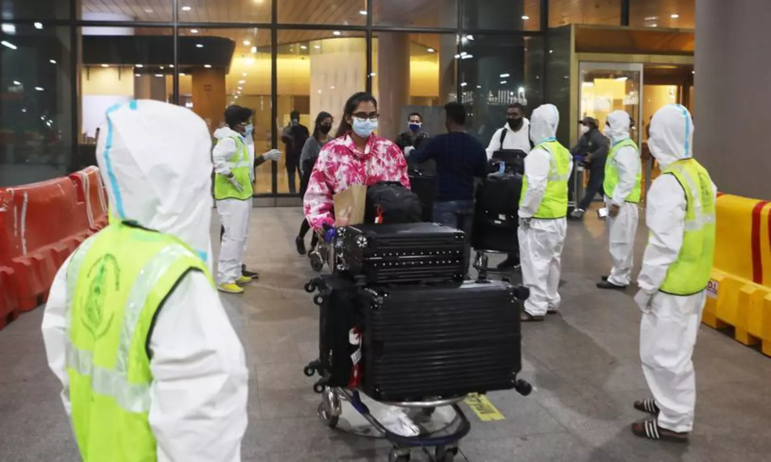 Covid19: New guidelines for international travellers to India