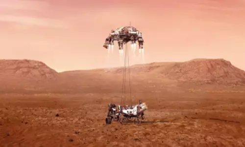 NASAs Perseverance rover lands on Mars