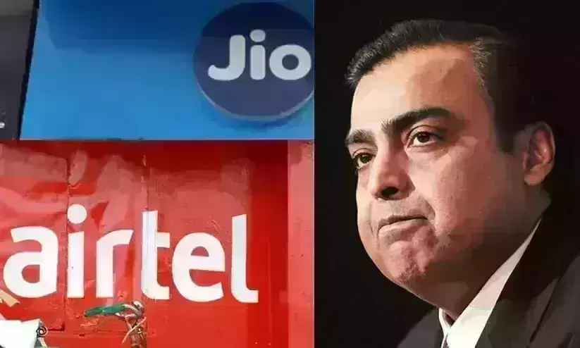 Airtel beats Jio; Drastic fall in Jio users after farmers protests