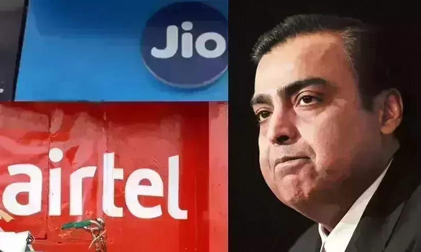 Airtel beats Jio; Drastic fall in Jio users after farmers protests
