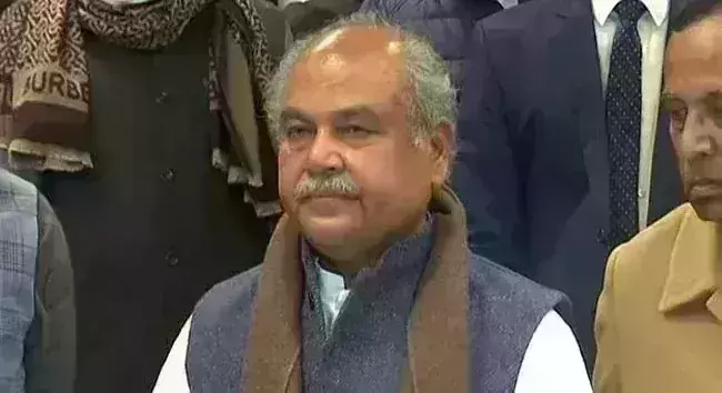 Crowd gathering doesnt lead to revocation of laws: Agriculture minister