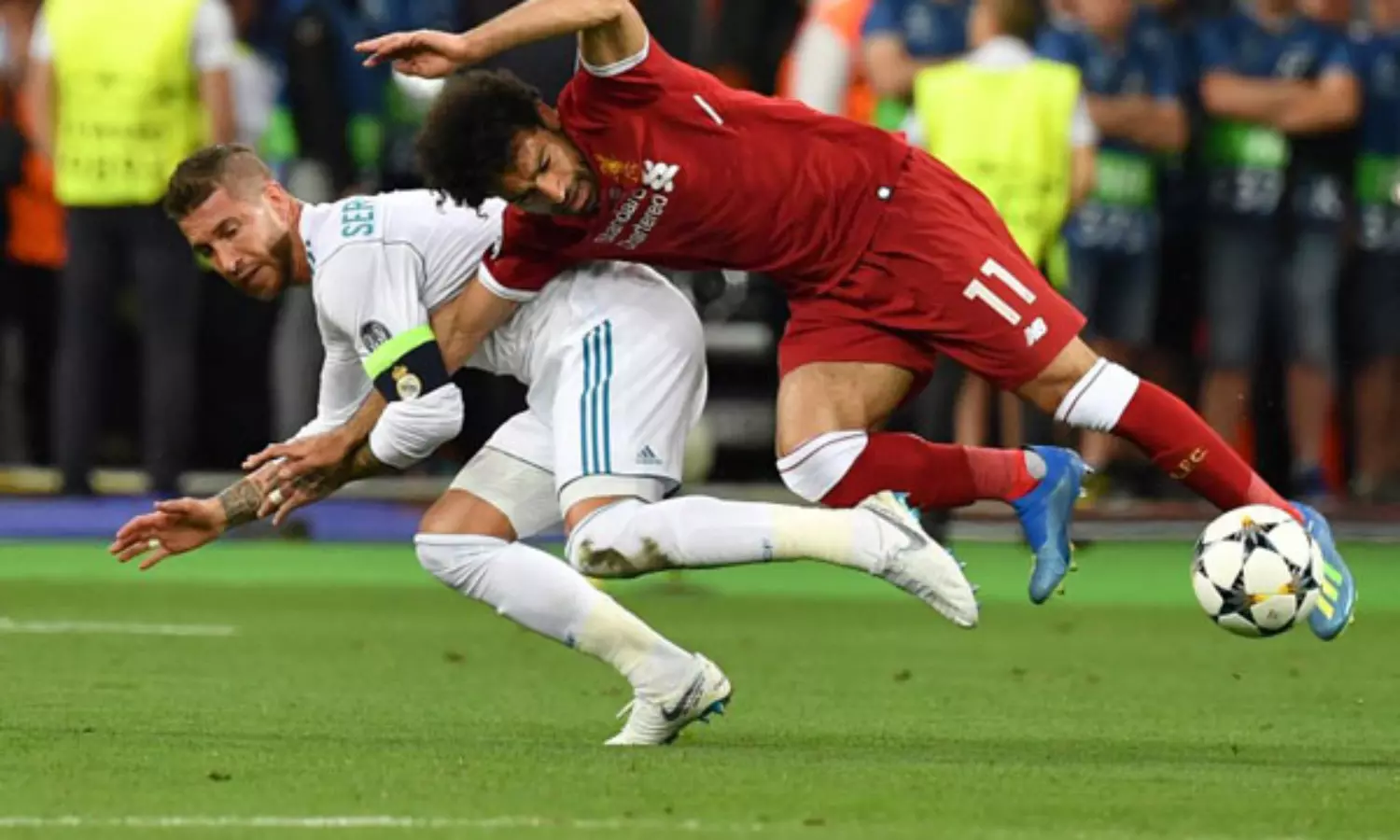 Injured Salah travels to Spain for treatment ahead of World Cup
