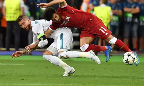 Injured Salah travels to Spain for treatment ahead of World Cup