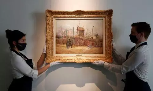 Rare Van Gogh Paris painting displayed after a century