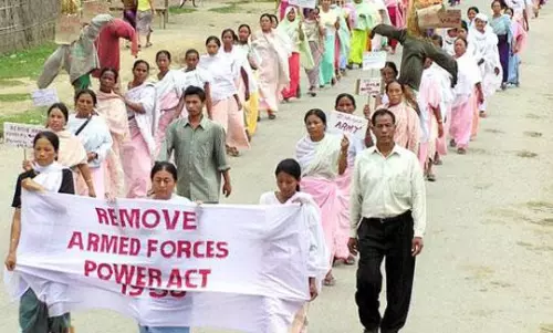 Assam extends disturbed area status for six months