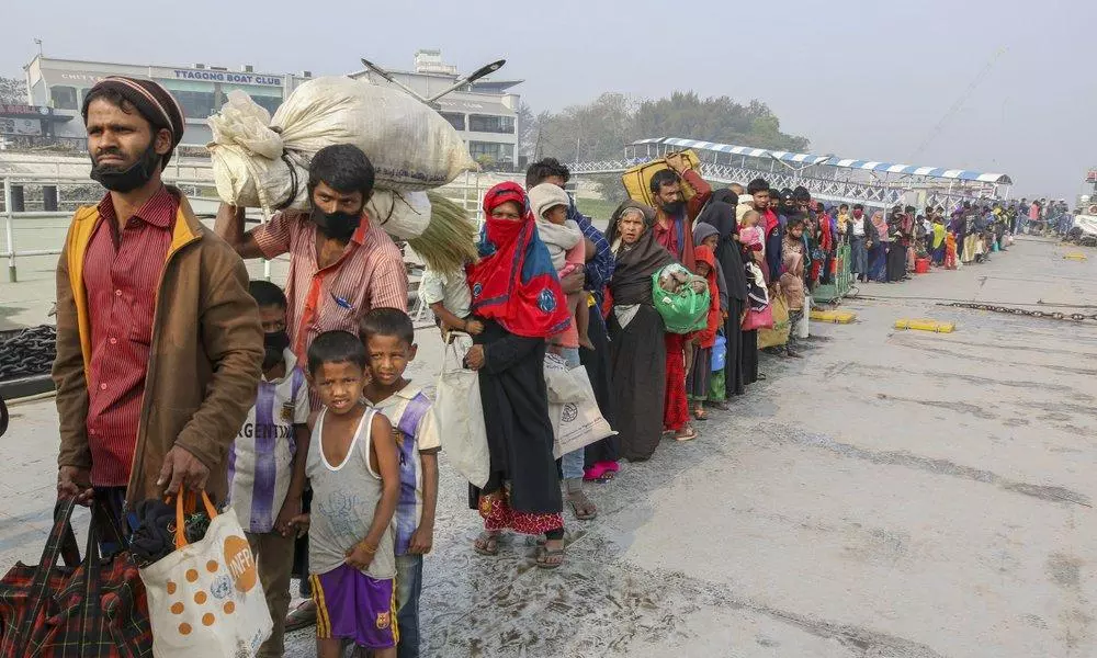 India finds Rohingya refugee boat with 81 survivors, 8 dead