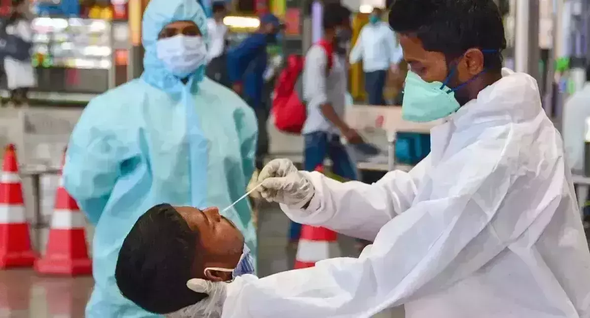 India reports 16,488 new COVID-19 cases, 113 deaths in last 24 hours