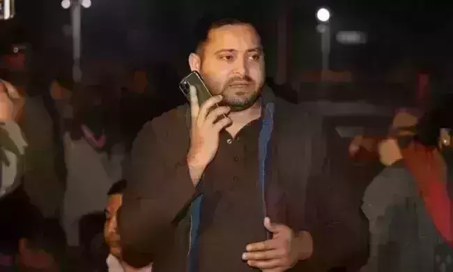 Tejashwi Yadav