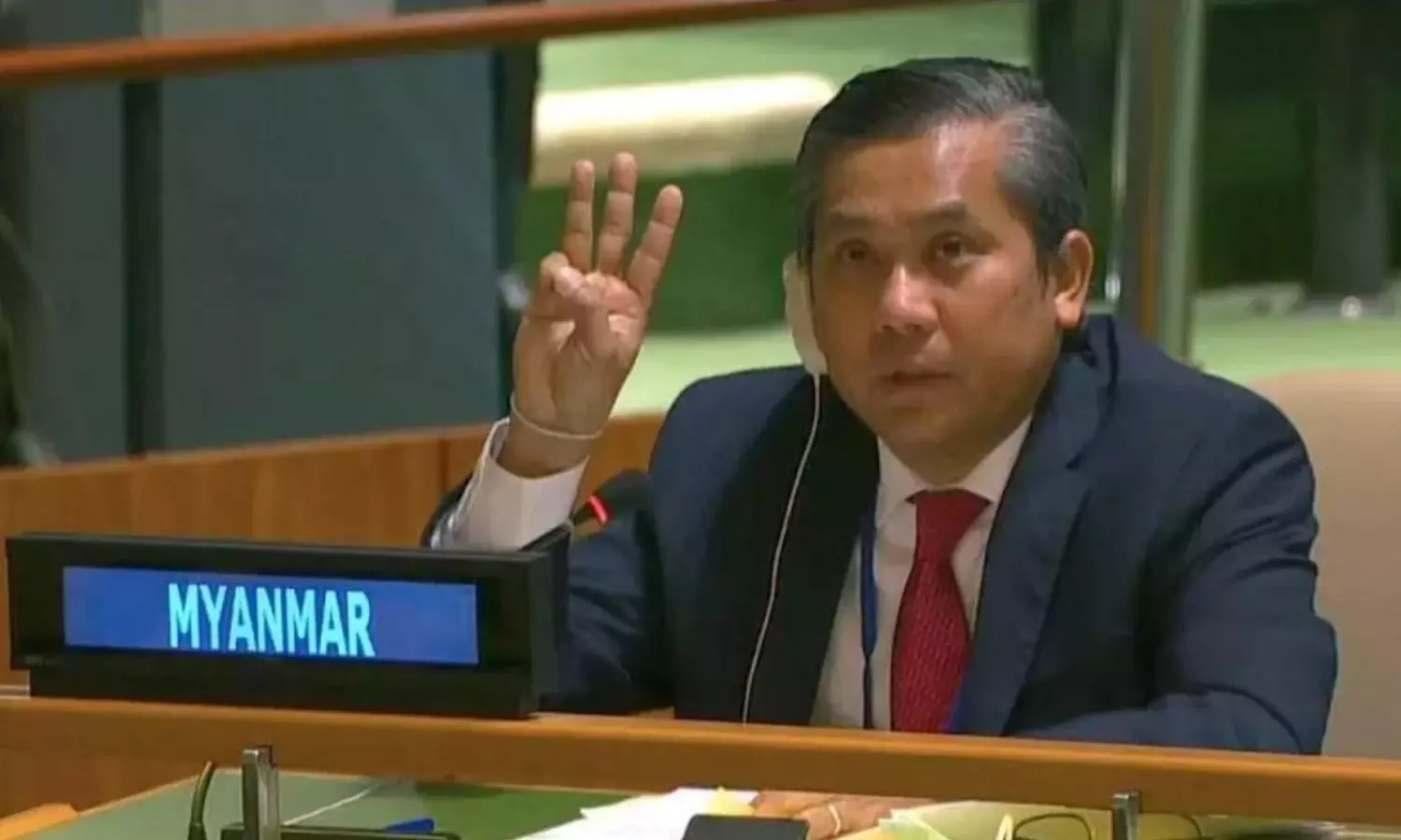 Myanmar junta ousts UN ambassador for condemning the coup