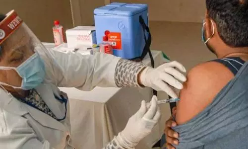 Delhi health dept predicts another year to innoculate eligible population