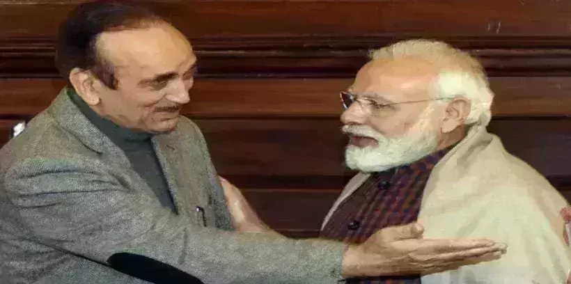 Proud of leaders like our PM, doesnt hide true self: Ghulam Nabi Azad