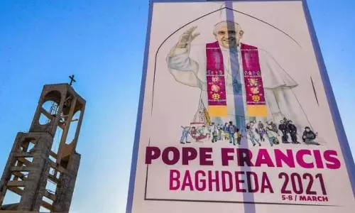 Pope Francis to visit Iraq on March 5